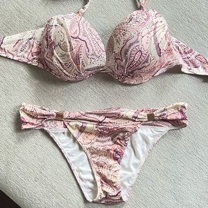 VS Swim Paisley Bikini